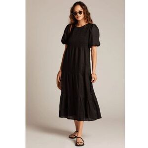 evelyn midi dress faithfull Faithfull the Brand + Evelyn floral-print crepe midi dress